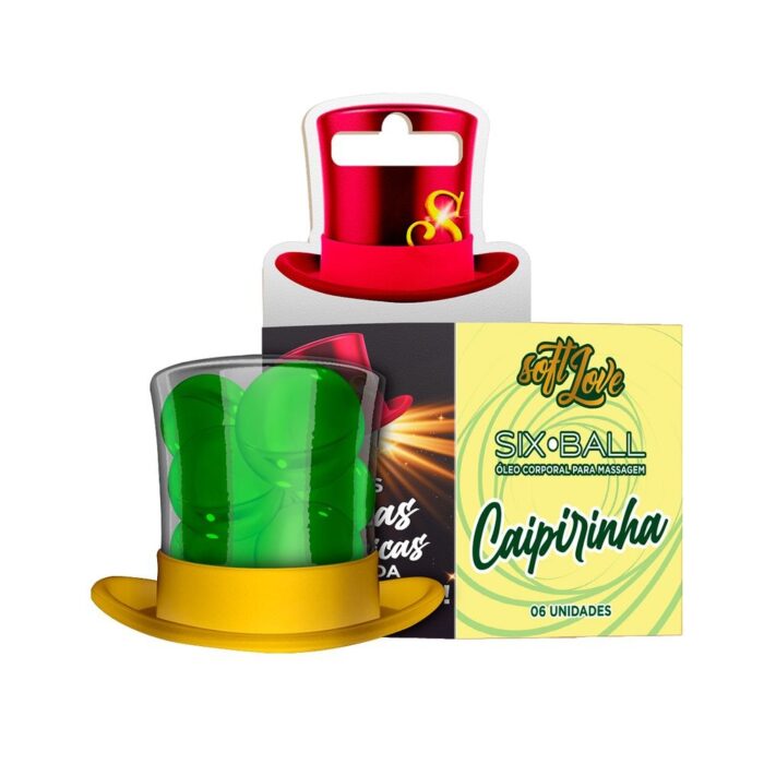 Six Ball Bolinha Beijável 6 Unidades Soft Love - Imagem 2