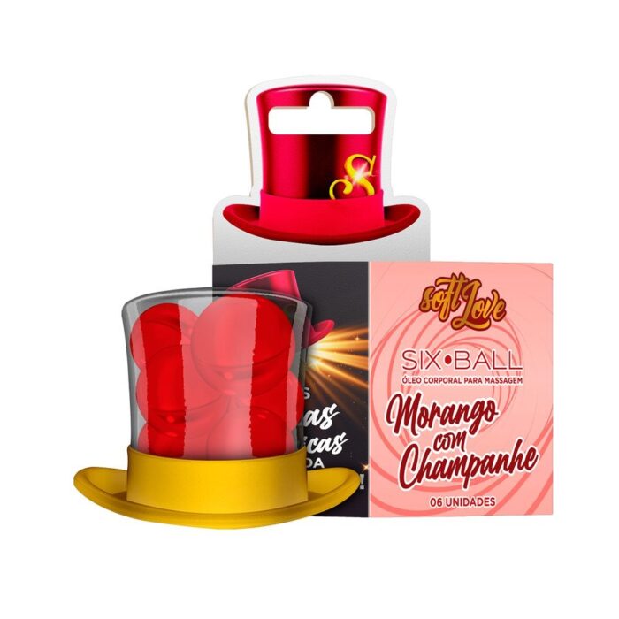 Six Ball Bolinha Beijável 6 Unidades Soft Love - Imagem 10