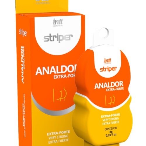 Gel anestésico extra forte Striper Analdor - 8G