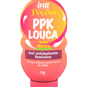 Ppk louca gel estimulante feminino 15g linha poções intt