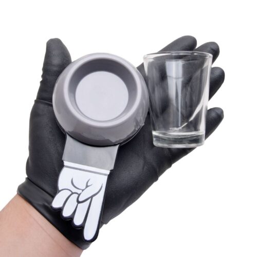 Alternative view of Jogo Roleta De Drinks Vira Vira Mãozinha com Shot