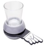 Jogo Roleta De Drinks Vira Vira Mãozinha com Shot - Imagem 3