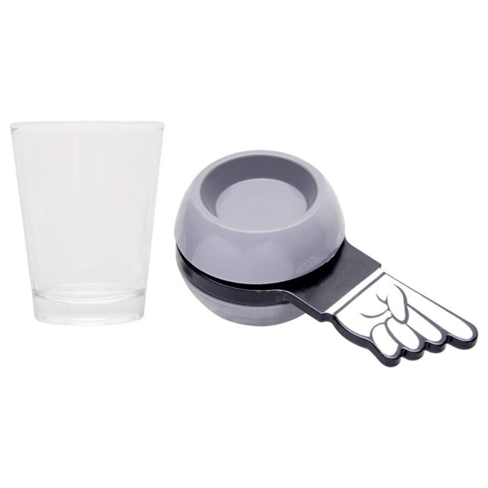 Jogo Roleta De Drinks Vira Vira Mãozinha com Shot - Imagem 4