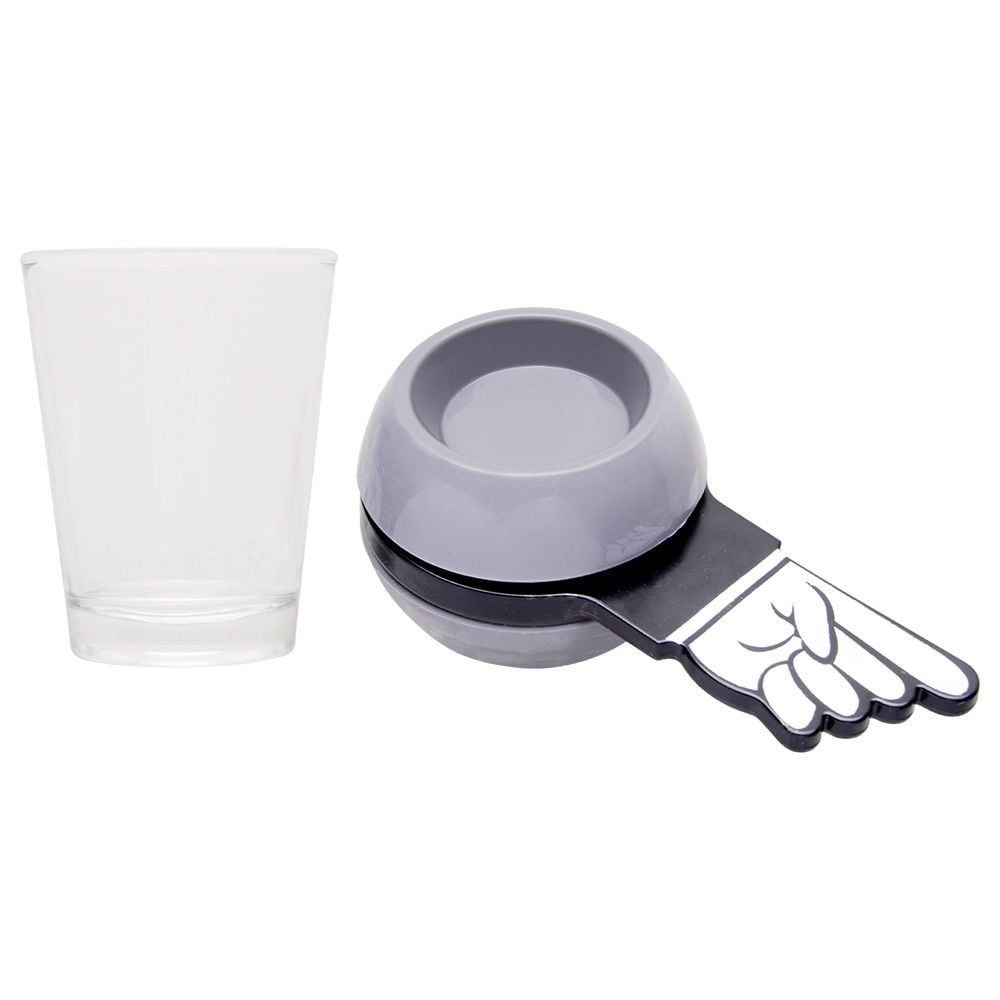 Jogo Roleta De Drinks Vira Vira Mãozinha com Shot - Imagem 4