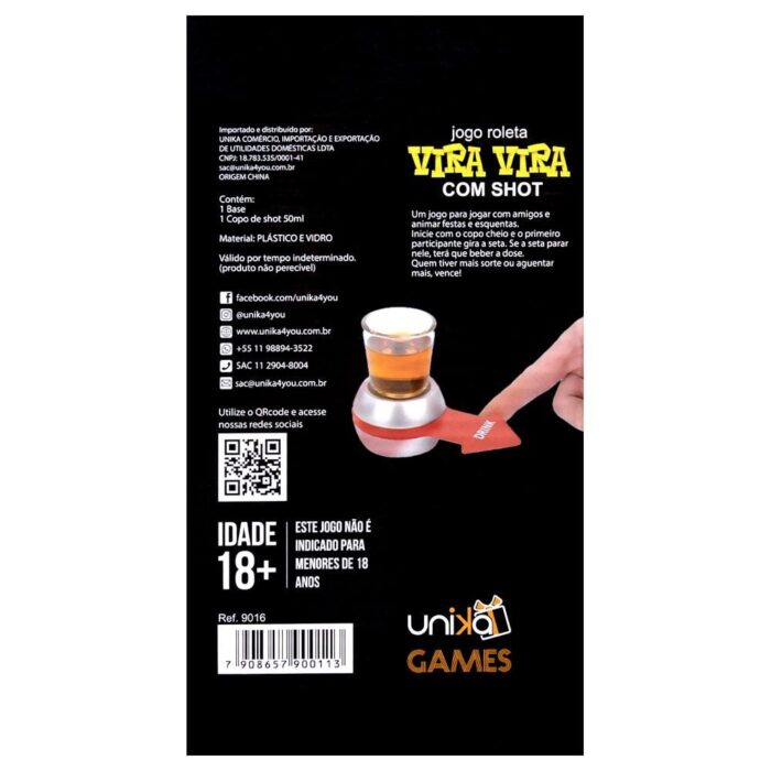 Jogo Roleta Vira Vira Seta - Imagem 6