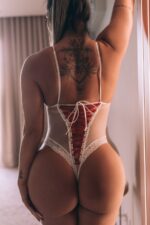 Fantasia feminina enfermeira levada - Imagem 2