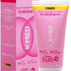 K-med gel excitante para preliminares sabor tutti frutti