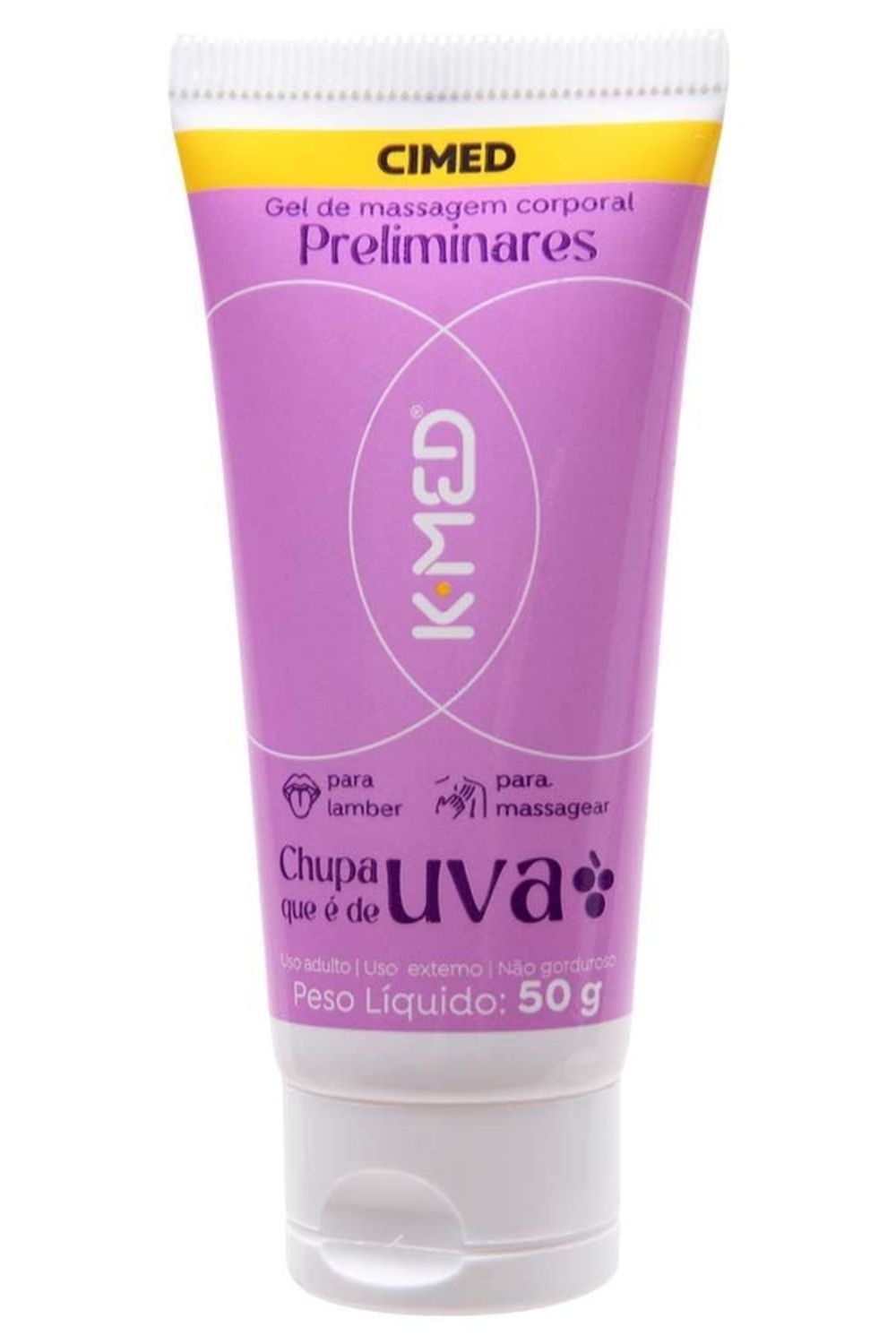 K-med gel excitante para preliminares chupa que é de uva - Imagem 2