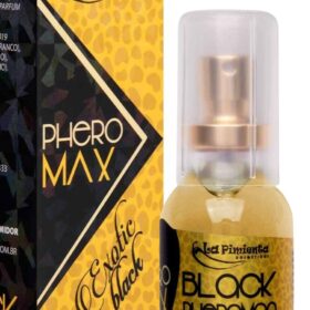Perfume Phero-Max Exotic Black Deo colônia com feromônio feminino 20Ml