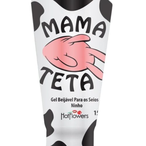 Mama Teta Gel Beijável para Seios 15G HotFlowers