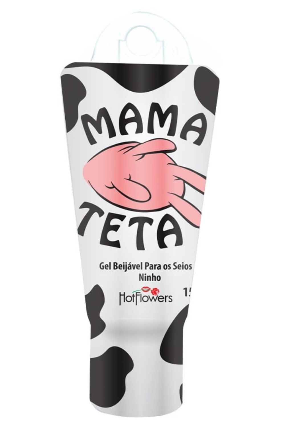 Mama Teta Gel Beijável para Seios 15G HotFlowers
