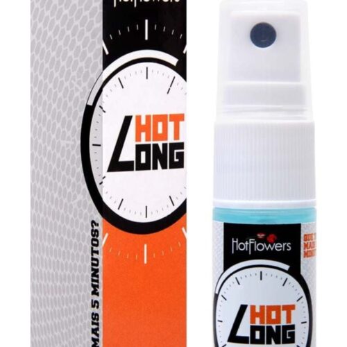 Retardador De Ejaculação Hot Long Spray 12ml - Hot Flowers