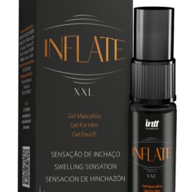 Intt inflate Gel estimulante vasodilatador masculino