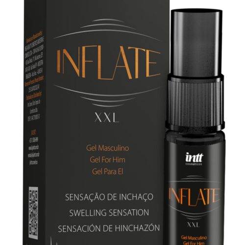 Intt inflate Gel estimulante vasodilatador masculino