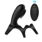 Anel peniano com controle remoto 10 modos de vibração - Mannuo - Imagem 5