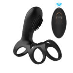 Anel peniano com controle remoto 10 modos de vibração - Mannuo - Imagem 6