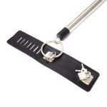 Coleira com algemas e barra de restrição em metal - Imagem 7