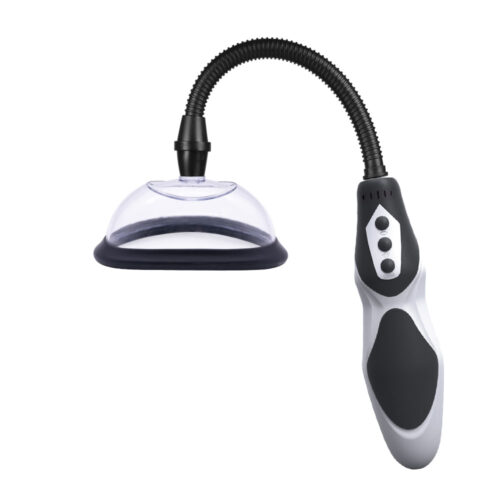 Alternative view of Bomba vaginal elétrica com 4 modos de sucção e 4 intensidades de sucção