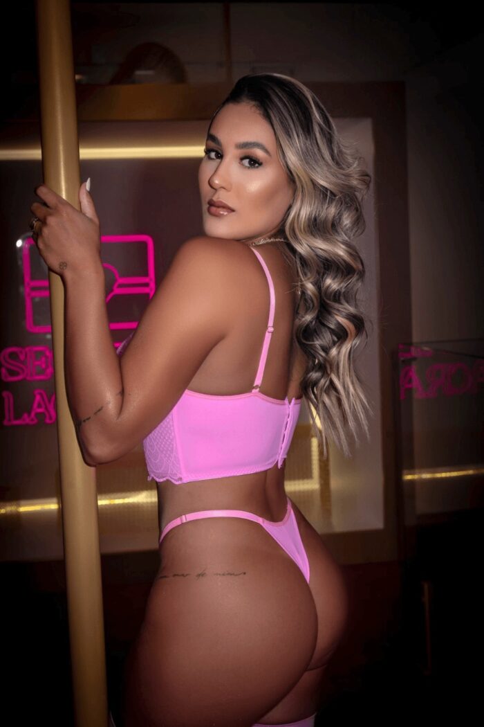 Mini corselete paris 3 peças com bojo e aro meia - Segredo Lacrado - Imagem 4