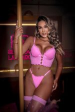 Mini corselete paris 3 peças com bojo e aro meia - Segredo Lacrado