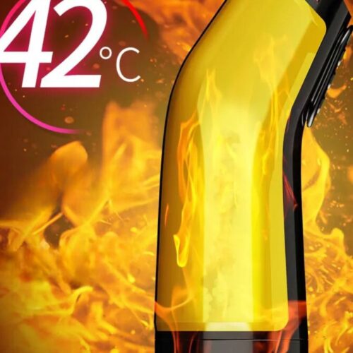 Alternative view of Masturbador Masculino em silicone com 7 Modos de Vibração com 7 Modos de sucção - Dibe