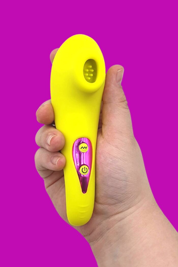 Euphoria Collors Estimulador de Clitóris em Silicone 10 Modos de Pulsação e Recarregável - Intt Toys - Imagem 2