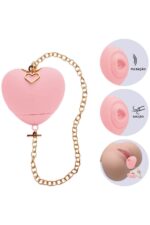 Vibrador de Clitóris com Sucção em Formato de Coração Cupid Heart - S-Hande - Imagem 4