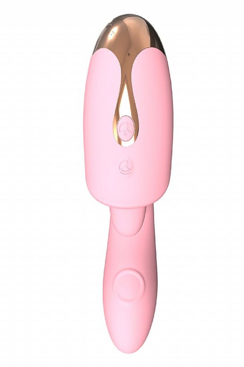 Vibrador de Ponto G e clitóris com Língua e Dedilhar Tapping Viola - S-Hande - Imagem 3