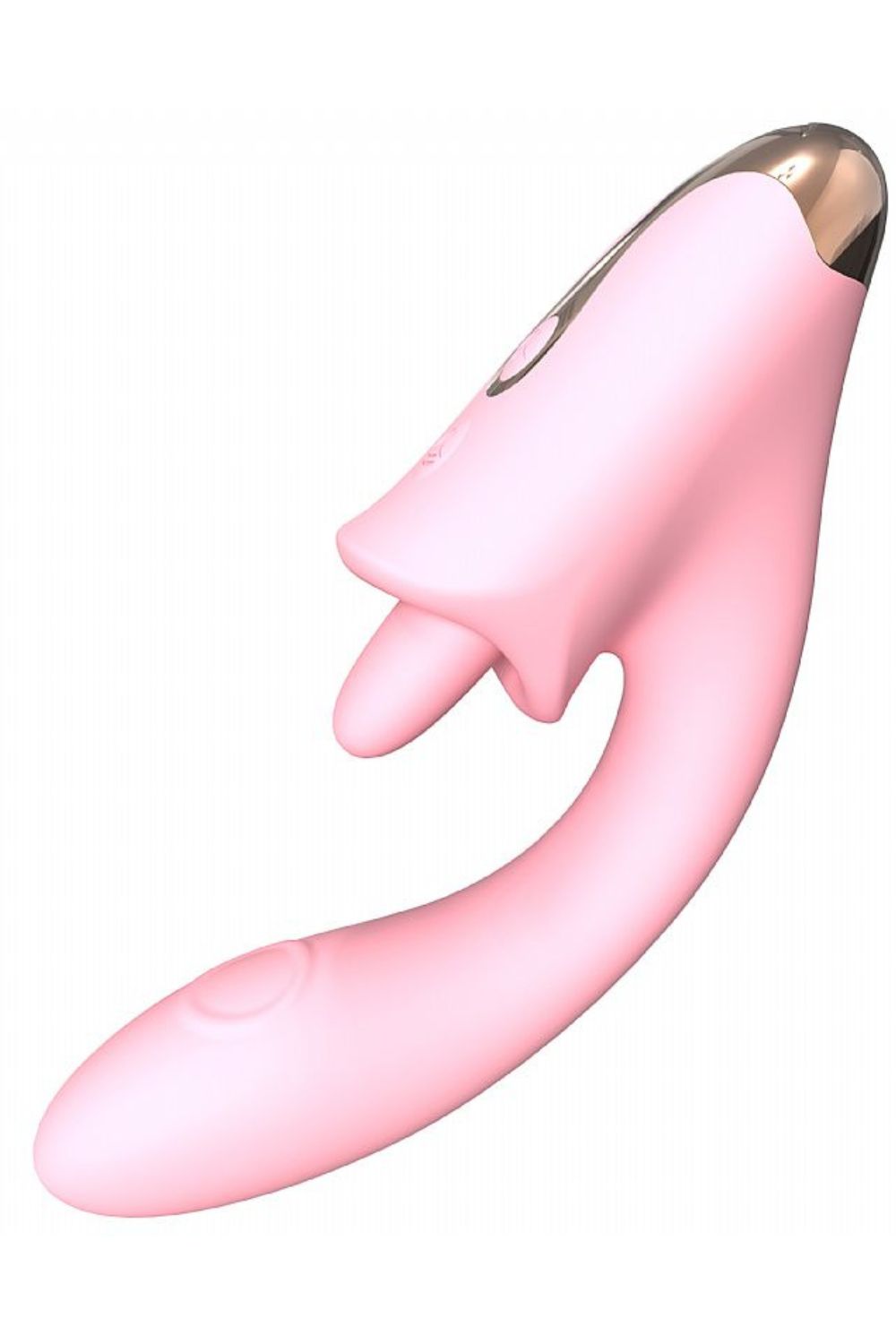 Vibrador de Ponto G e clitóris com Língua e Dedilhar Tapping Viola - S-Hande - Imagem 4