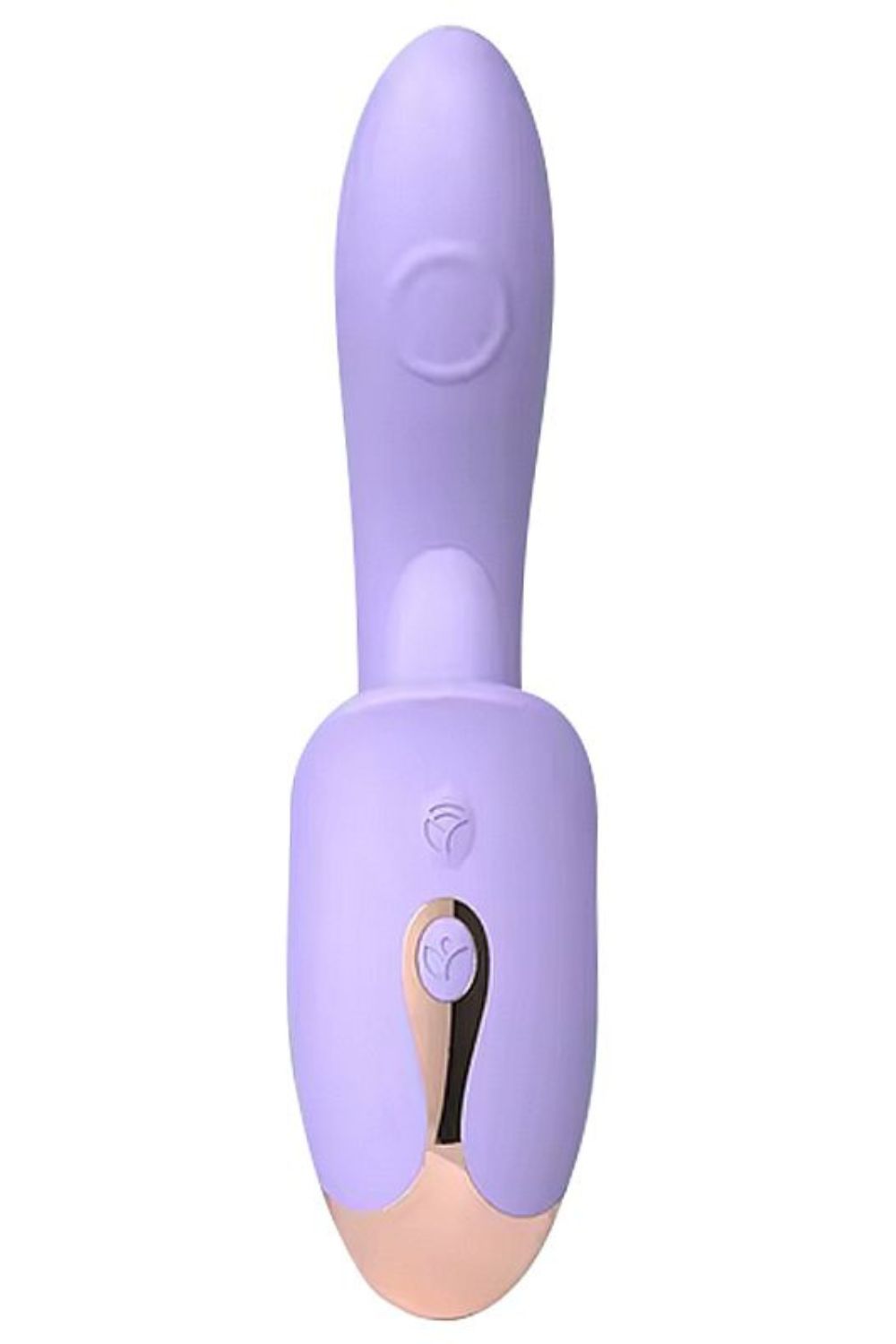 Vibrador de Ponto G e clitóris com Língua e Dedilhar Tapping Viola - S-Hande - Imagem 6