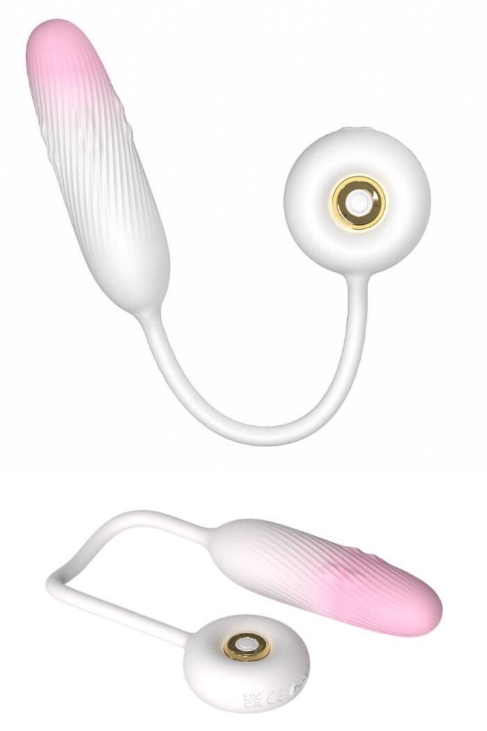 Vibrador Bullet Rotativo Tangle Toy 9 modos de vibração - Imagem 3