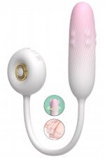 Vibrador Bullet Rotativo Tangle Toy 9 modos de vibração