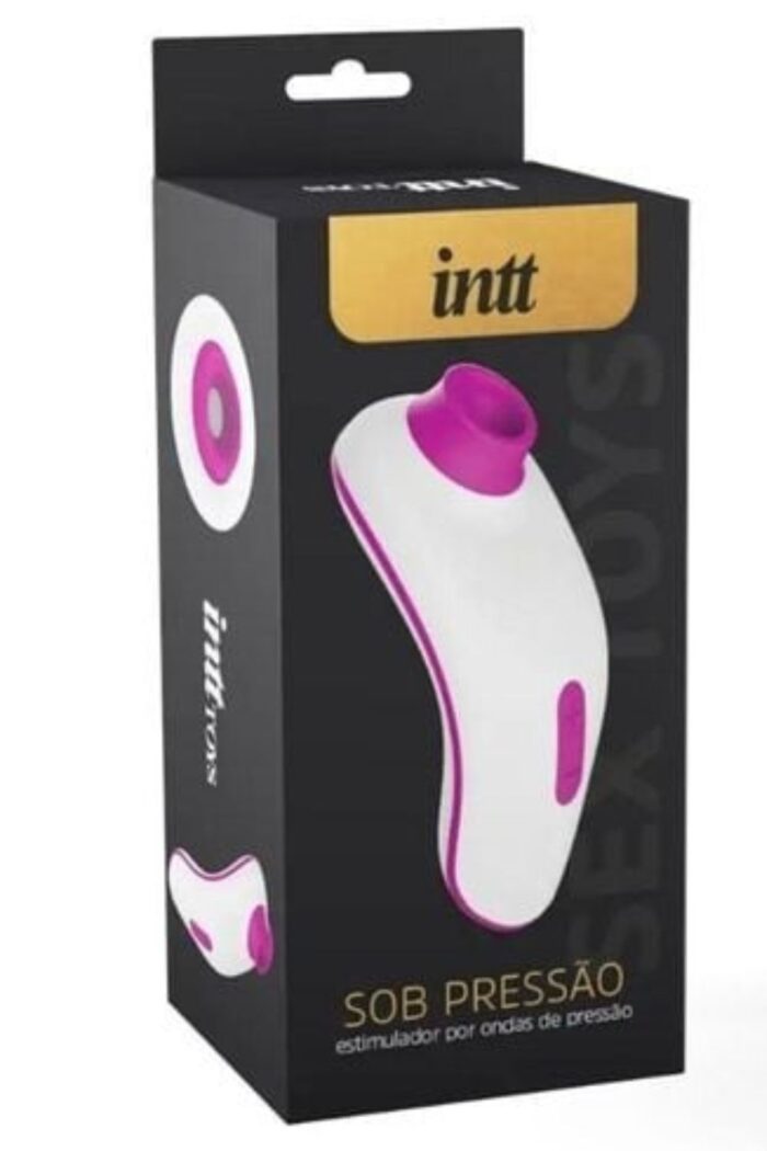 Sugador e estimulador de Clitóris e Mamilos SOB PRESSÃO - Imagem 3