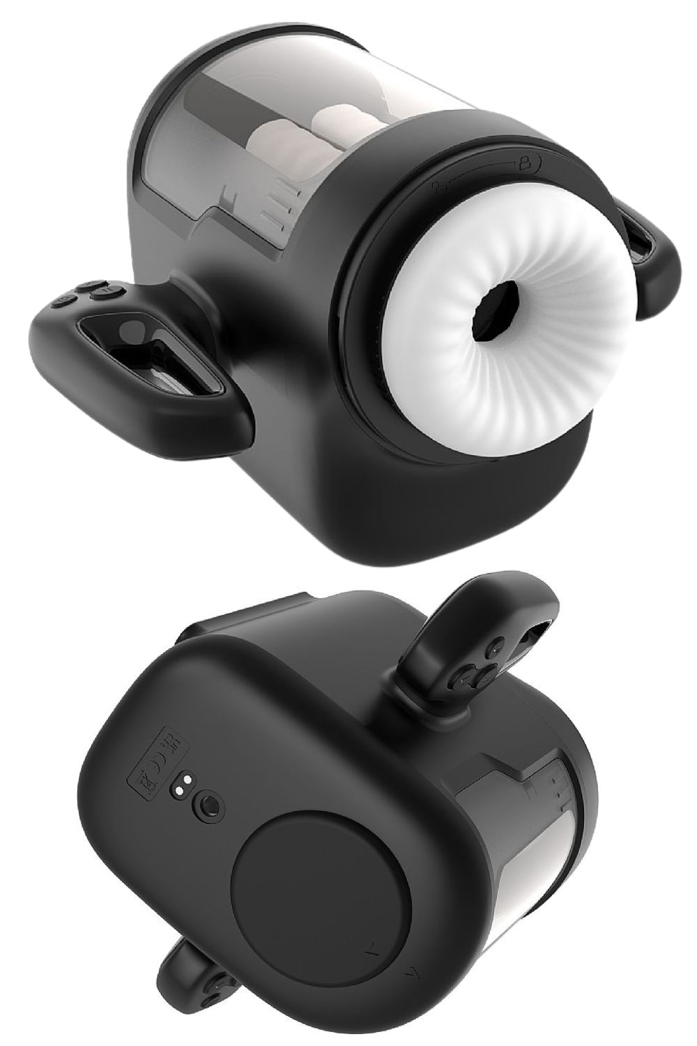 Masturbador Lanterna Com Suporte Para Celular Game Sex - Imagem 2