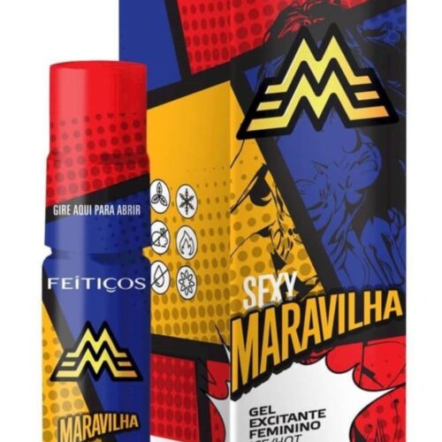 Gel com Efeito Esquenta e Esfria Sexy Maravilha - 17ml Feitiços