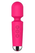 Vibrador Varinha Mágica Recarregável Stacy Mini com 20 modos de vibração - Imagem 4