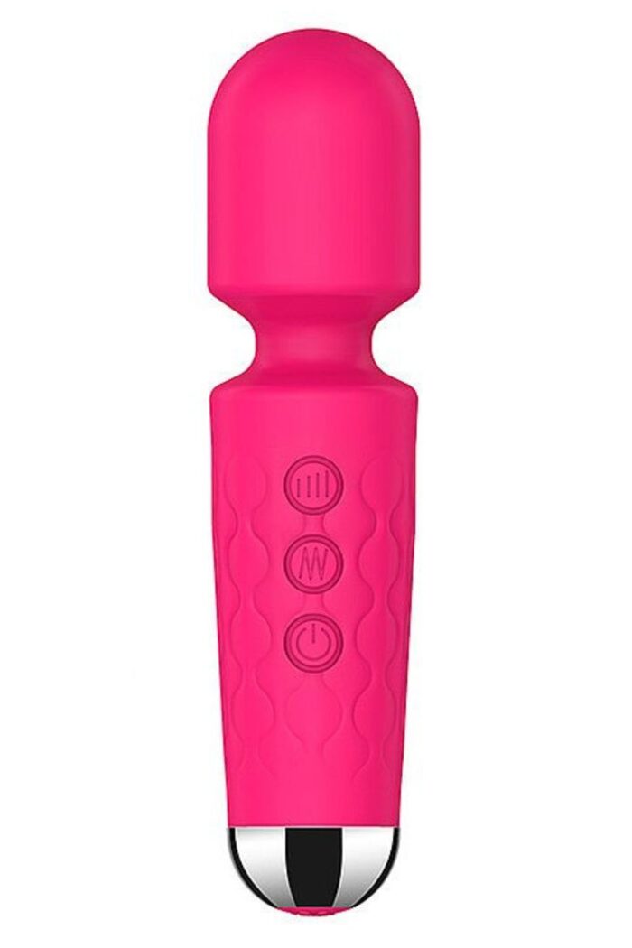 Vibrador Varinha Mágica Recarregável Stacy Mini com 20 modos de vibração - Imagem 4