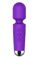 Vibrador Varinha Mágica Recarregável Stacy Mini com 20 modos de vibração - Imagem 3