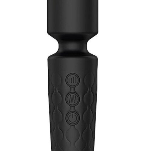 Alternative view of Vibrador Varinha Mágica Recarregável Stacy Mini com 20 modos de vibração