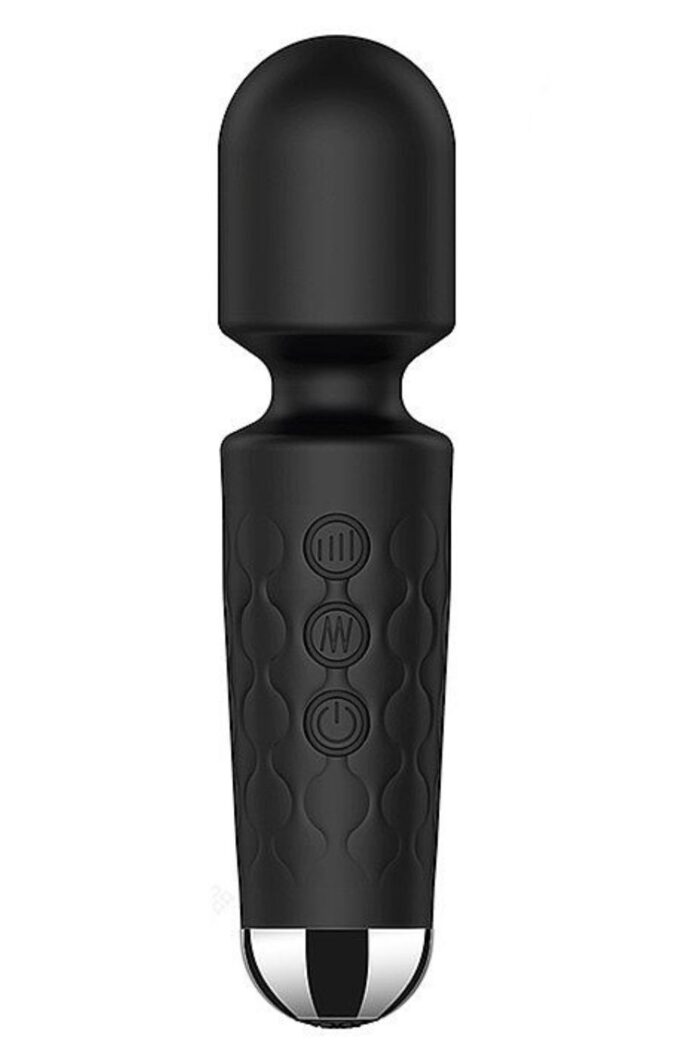 Vibrador Varinha Mágica Recarregável Stacy Mini com 20 modos de vibração - Imagem 2