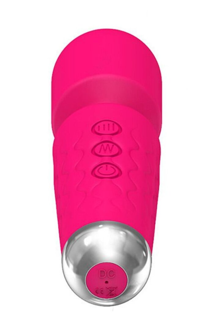 Vibrador Varinha Mágica Recarregável Stacy Mini com 20 modos de vibração - Imagem 5