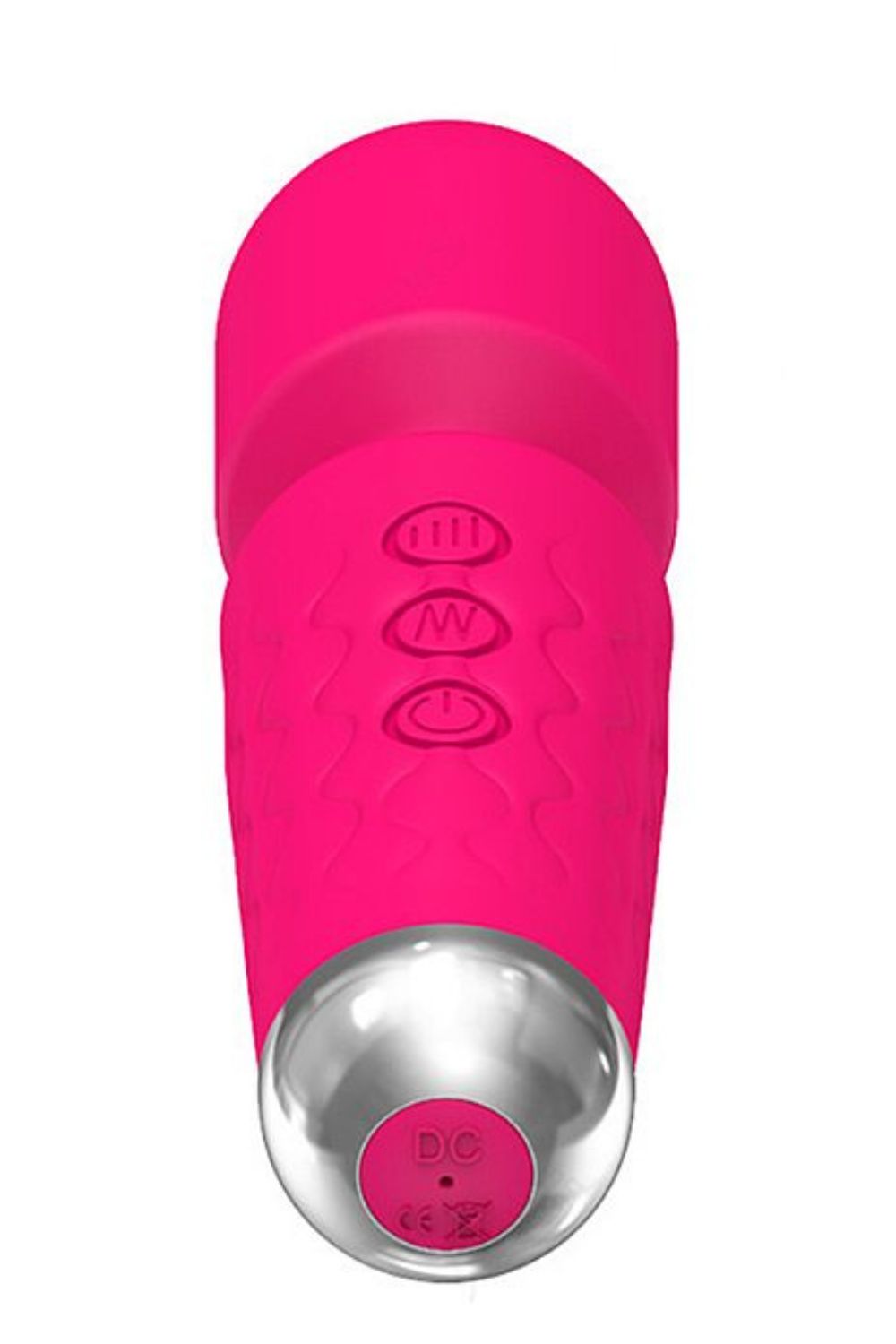 Vibrador Varinha Mágica Recarregável Stacy Mini com 20 modos de vibração - Imagem 5