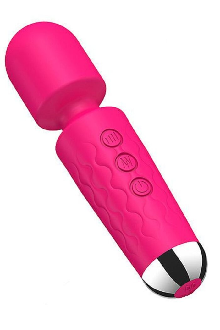 Vibrador Varinha Mágica Recarregável Stacy Mini com 20 modos de vibração - Imagem 6