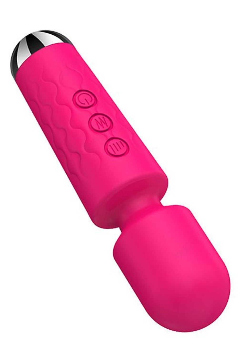 Vibrador Varinha Mágica Recarregável Stacy Mini com 20 modos de vibração - Imagem 8