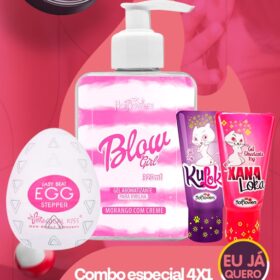 Combo especial 4X1 prazer sem limite