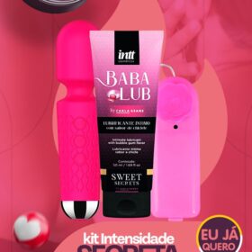 kit Intensidade Secreta
