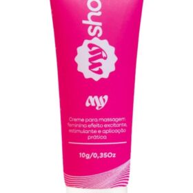 MyShota Creme Excitante Feminino que Vibra 10g