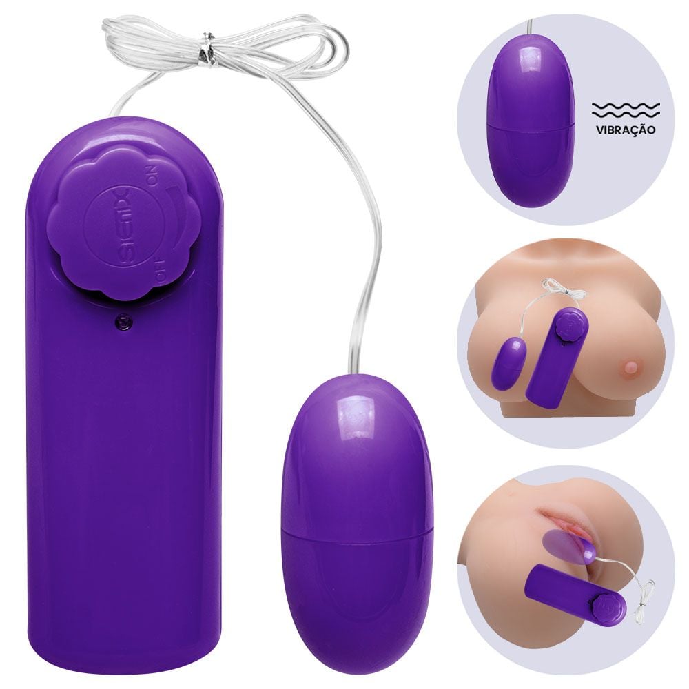 Vibrador Bullet Cápsula vibratória - Imagem 9