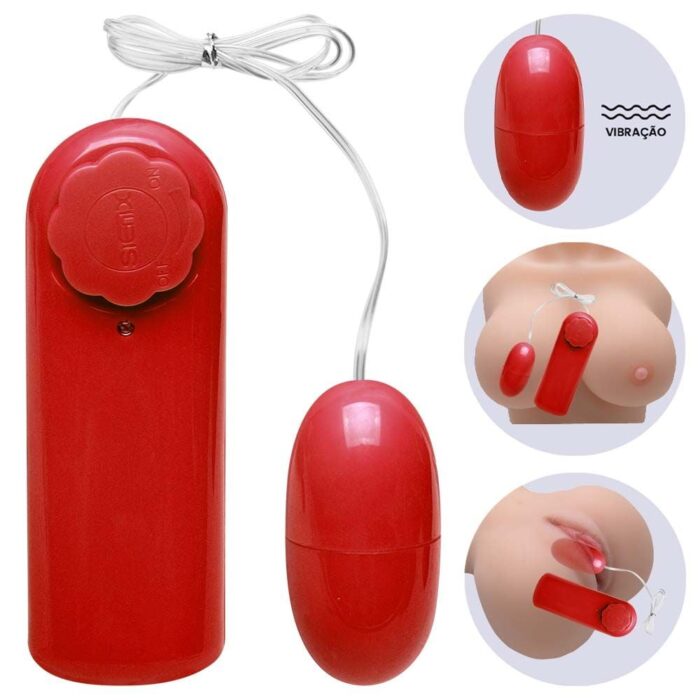 Vibrador Bullet Cápsula vibratória - Imagem 10