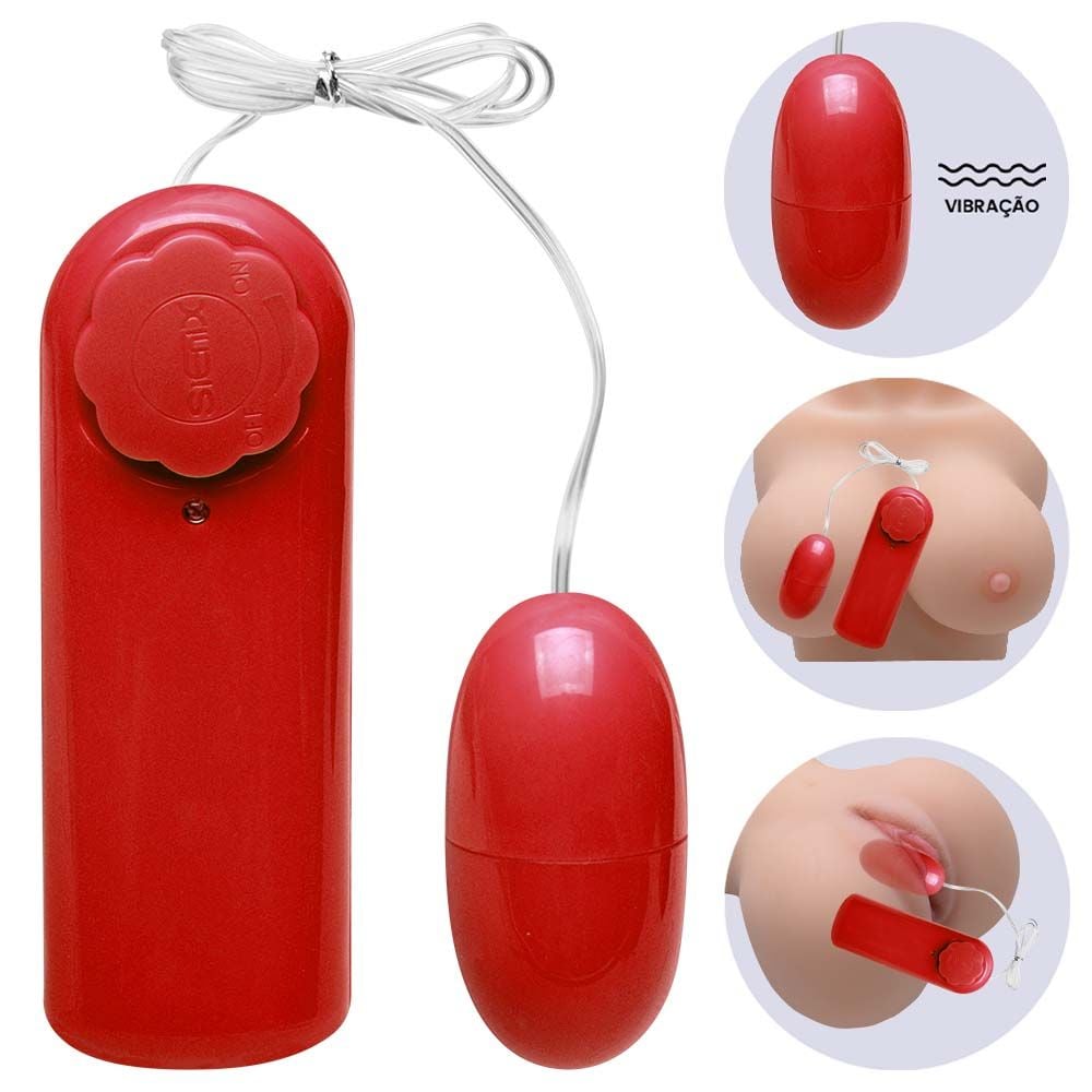 Vibrador Bullet Cápsula vibratória - Imagem 10
